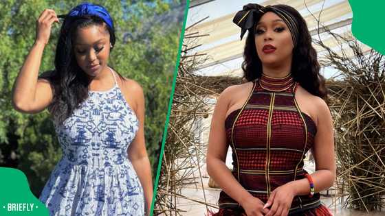 Minnie Dlamini praised for her growth and candid divorce advice on her birthday: "Preach, mama"