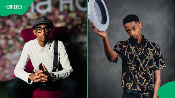 "Daddy loves you deeply, Son": Scotts Maphuma teaches his son to rollerblade