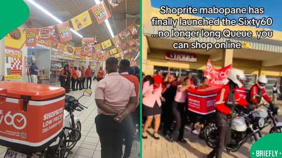 Mabopane residents celebrated as Shoprite Sixty60 finally launched in the area