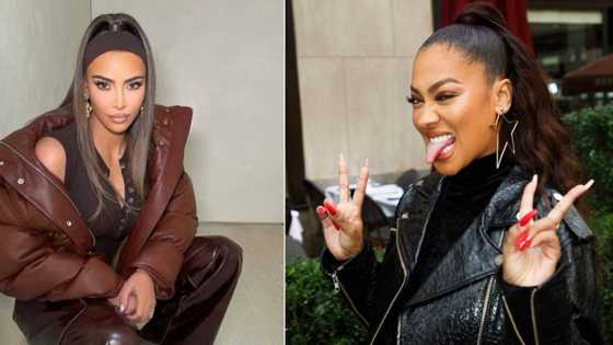 Bestie goals: Kim Kardashian and Lala look amazing as they paint the town red