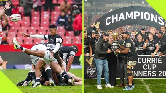 Sharks steal Currie Cup title from Lions in dying seconds