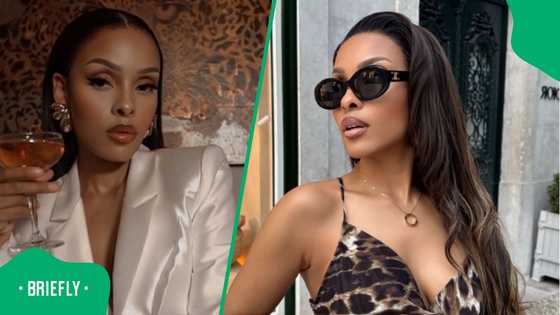 Kefilwe Mabote buys father a luxury Rolls Royce for his birthday, SA has questions