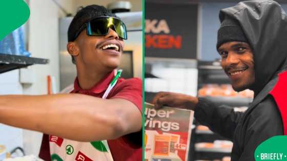 "That one song": CCTV footage catches Tops employee from Ladismith vibing to an Afrikaans song