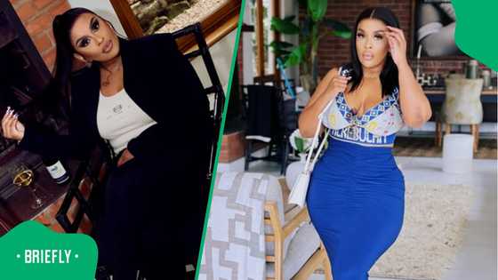 Nonku Williams gifts newly built home to deserving family, SA debates