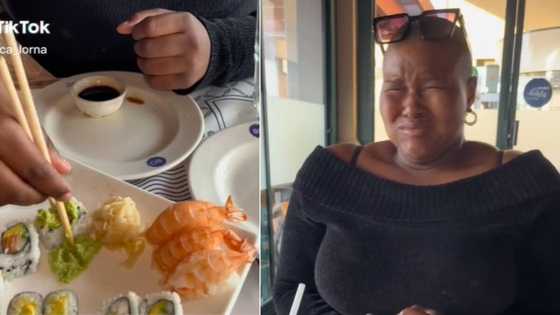 Woman smothering sushi in lots of wasabi gets 1.3M TikTok views, blunder has SA howling