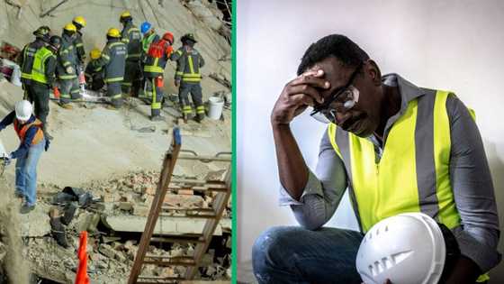 George building collapse: 5 lives lost, 49 still missing