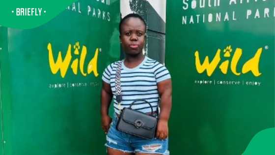 Little woman shows hilarious advantage of dawrfism condition in TikTok video
