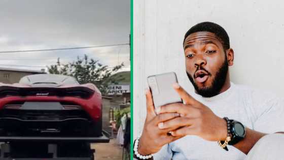 Mzansi's imaginations run wild to explain Mclaren in the hood