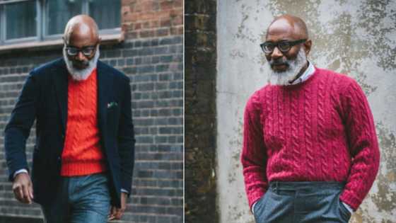 Mzansi swooning over seriously hot madala: "Can I be your step grandmother?"