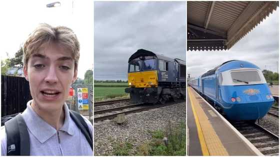 Young man resigns from his job, says he wants to spend time watching trains and laughing, many react