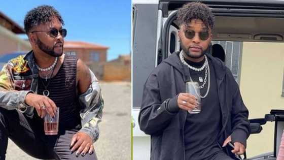 Vusi Nova slams reports claiming he paid songwriter R3k and a crate of beer, SA reacts: "Jealousy and envy"