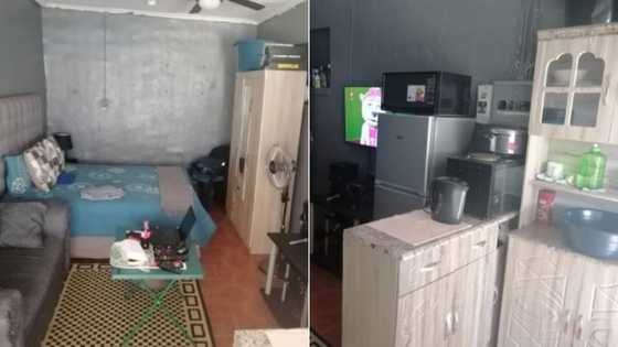 Mpumalanga woman reminisces about bae's 1 bedroom she used to visit, posts 4 pics of bachelor's apartment and leaves SA with questions