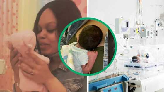 Miracle micro-baby steals hearts in TikTok video, grateful mom shares touching images