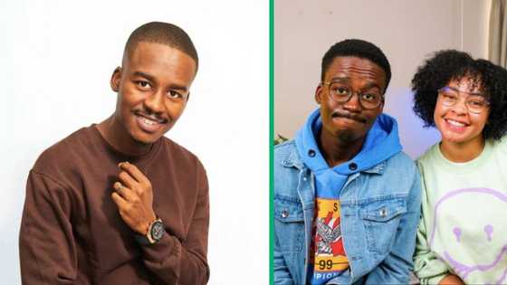 Hungani Ndlovu reacts to claims he's divorcing Stephanie after allegedly impregnating another woman