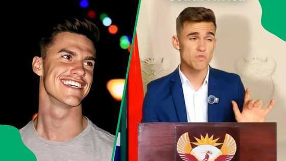 "Make Efffies great again": Gent creates funny clip imagining if Trump was SA's president