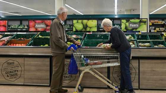 UK supermarket Tesco says profits surge as costs drop
