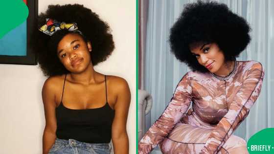 Pearl Thusi's daughter Thando Mokoena seemingly comes out as LGBT in viral TikTok video