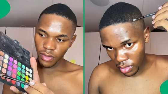 "I can't lie; this is good": SA impressed with gent's hack to keep haircut fresh after hair growth