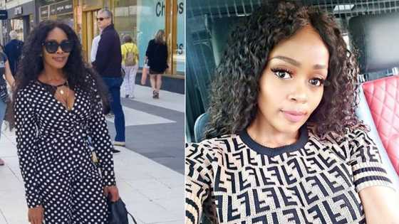 Thembi Seete debuts short hair and looks absolutely flawless
