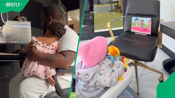 Young Stunna shares cute video of his daughter on Father's Day