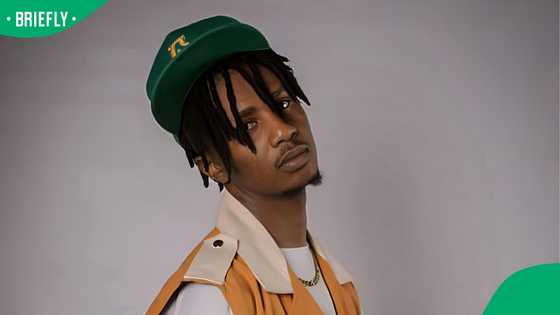 Emtee released from jail after 16 days, celebrates with Chicken Licken meal