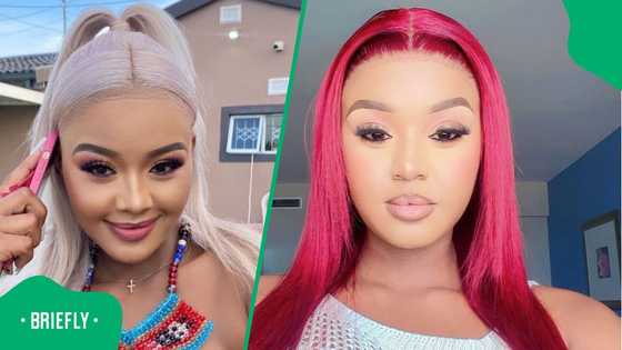 Babes Wodumo comforts emotional fan: "They don't know how much they heal me"