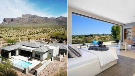 “This is fire”: Mzansi excited by stunning mansion built in rural village