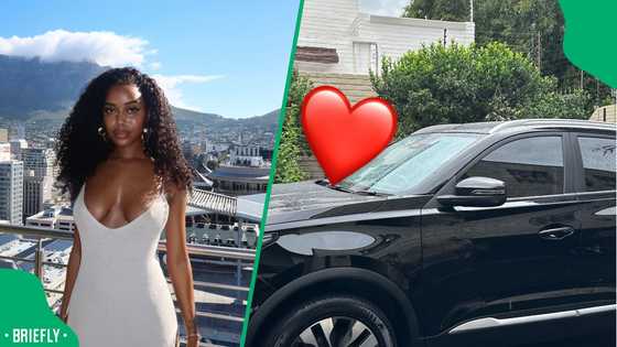 "Love being my dad's Valentine": Woman shows off new car gift from loving dad