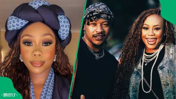 Did Bontle Modiselle just reveal the gender of her 2nd baby? Fans react to star's maternity shoot