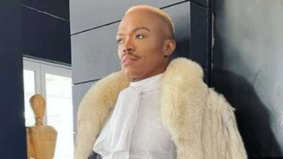 Somizi Mhlongo refuses to be shadowed in darkness, finds light even in the toughest times