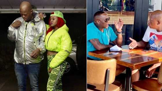 Mampintsha and Babes set record straight about love life on new show