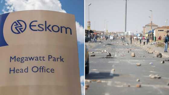 Eskom withdraws services in Tembisa amid violent protests, residents complain about high electricity rates