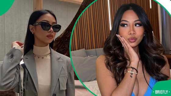 “People are mad”: SA reacts to Asian lady with goddess braids after mom disapproves