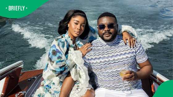 Video: Sithelo Shozi goes all out for Zimbabwean husband on his birthday