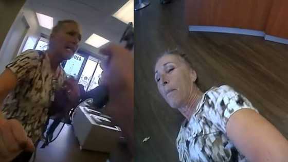 Maskless 'Karen' claims police brutality but gets no sympathy from bystanders