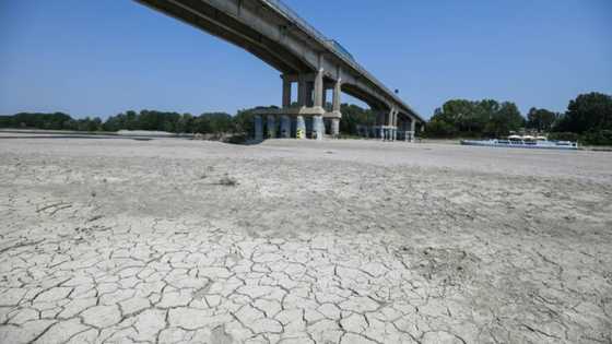 Drought hits Italy's hydroelectric plants