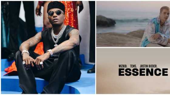 Justin Bieber shoots music video for his verse on ’Essence’, Wizkid’s fans react