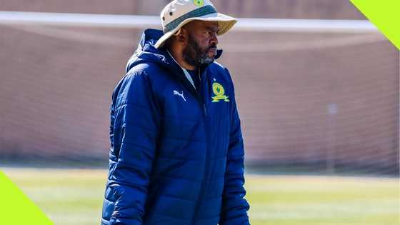 Mngqithi hits back at critics claiming he's not fit to coach Sundowns