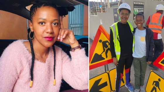 Single mom conquers childhood around poverty & abuse to start construction biz