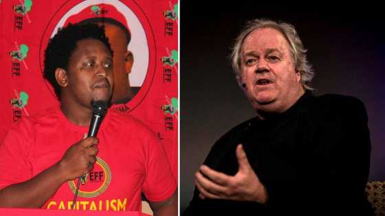 Sinawo Thambo throws shade at journalist Jacques Pauw for exposing Julius Malema in latest book