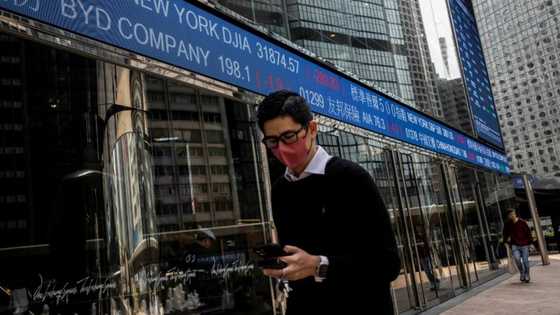 Asian stocks mostly down after mixed session on Wall Street