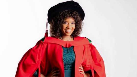 Halala: SA lady proudly bags PhD in Applied Mathematics & Astrophysics