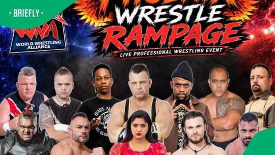 Phoenix wrestle rampage: Joshua “The Bull” Chetty among stars wrestling in Durban