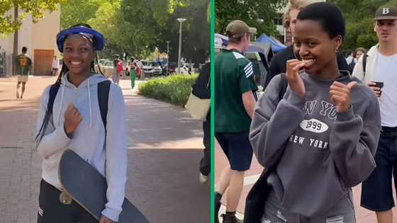 Stellenbosch students spot most appealing pupils on campus in a TikTok Video, SA is amused