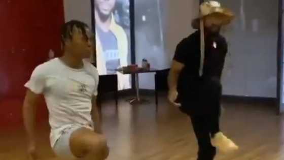 "I dance like this in my head:": SA reacts to clip of guys dancing