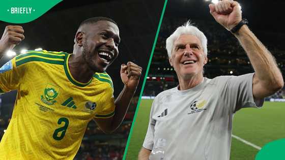 Aubrey Modiba explains why Hugo Broos must stay as Bafana Bafana coach despite exit talks