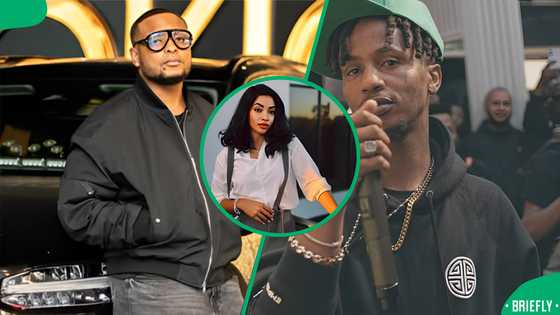 Rapper Rouge reacts to K.O and Emtee's song on 'Pharacity': "Hmmmmm I’m curious"