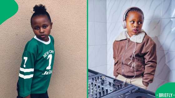A young girl’s smooth mix of old school house and 3-step amapiano left South Africans amazed