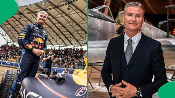 "Dying!": Video of David Coulthard struggling with pronouncing SA places has everyone busting