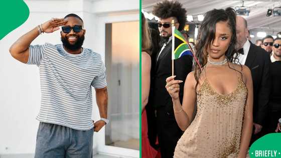Cassper Nyovest reacts to Tyla being named Africa’s richest female musician at 24